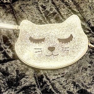 Betsey Johnson Coin Purse/Makeup Bag